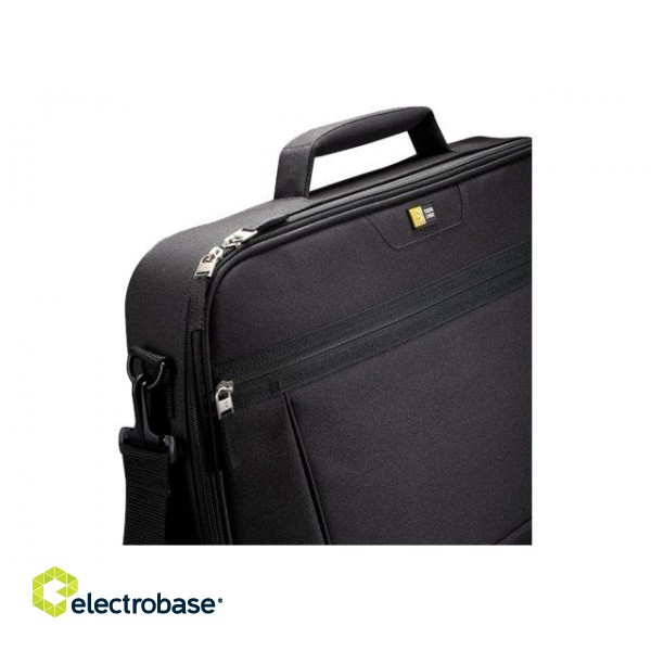 Case Logic | VNCI215 | Fits up to size 15.6 " | Messenger - Briefcase | Black | Shoulder strap image 9