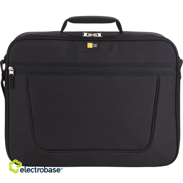 Case Logic | Fits up to size 15.6 " | VNCI215 | Messenger - Briefcase | Black | Shoulder strap image 2
