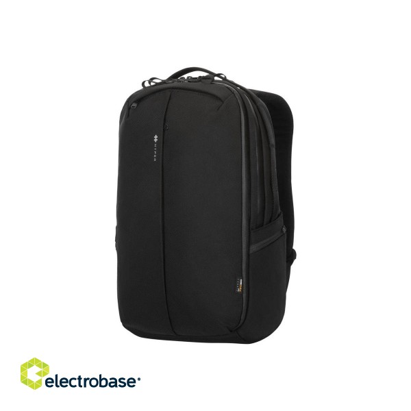 Hyper | HyperPack Pro | Fits up to size 16 " | Backpack | Black | Shoulder strap фото 1
