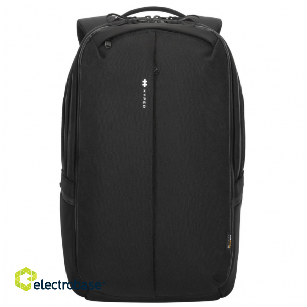 Hyper | HyperPack Pro | Fits up to size 16 " | Backpack | Black | Shoulder strap фото 2
