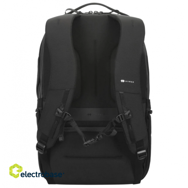 Hyper | HyperPack Pro | Fits up to size 16 " | Backpack | Black | Shoulder strap paveikslėlis 3
