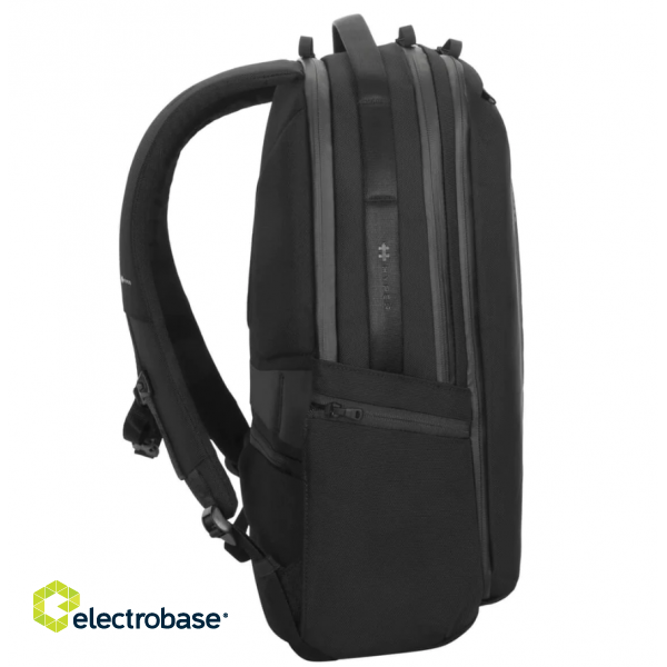 Hyper | HyperPack Pro | Fits up to size 16 " | Backpack | Black | Shoulder strap paveikslėlis 4
