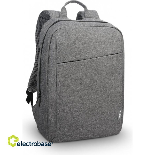Lenovo | Essential | 15.6-inch Laptop Casual Backpack B210 Grey | Backpack | Grey | Shoulder strap paveikslėlis 1