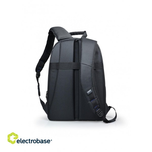 PORT DESIGNS | ANTI-THEFT | Chicago EVO | Fits up to size 15.6 " | Backpack | Black | 13-15.6 " | Shoulder strap image 9