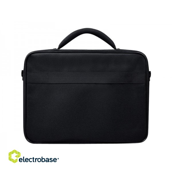 PORT DESIGNS | Courchevel | Fits up to size 15.6 " | Messenger - Briefcase | Black | Shoulder strap image 6