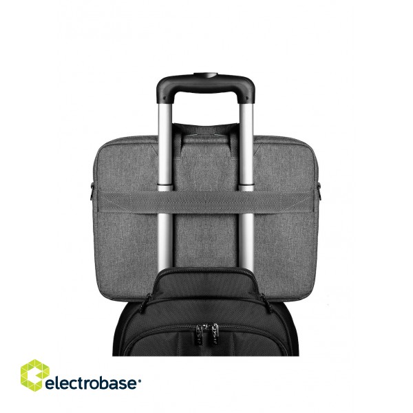 PORT DESIGNS | Yosemite Eco TL 15.6 | Laptop Case | Grey | Shoulder strap фото 3