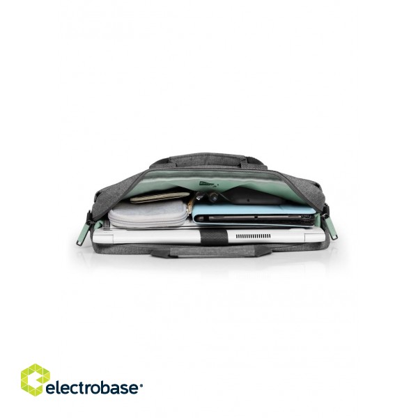 PORT DESIGNS | Yosemite Eco TL Laptop Case 13/14 | Laptop Case | Grey | Shoulder strap image 7