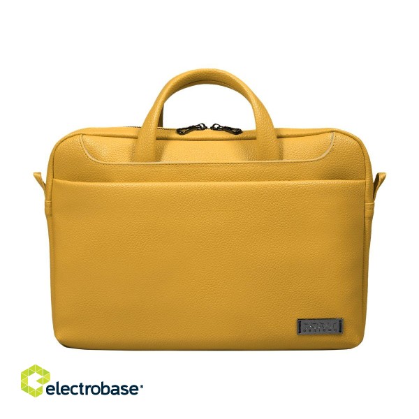 PORT DESIGNS | Zurich | Fits up to size 13/14 " | Toploading | Yellow | Shoulder strap image 4