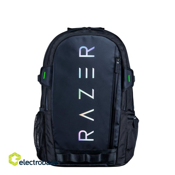 Razer | Rogue | V3 15" Backpack | Fits up to size 15 " | Backpack | Chromatic | Shoulder strap | Waterproof image 1