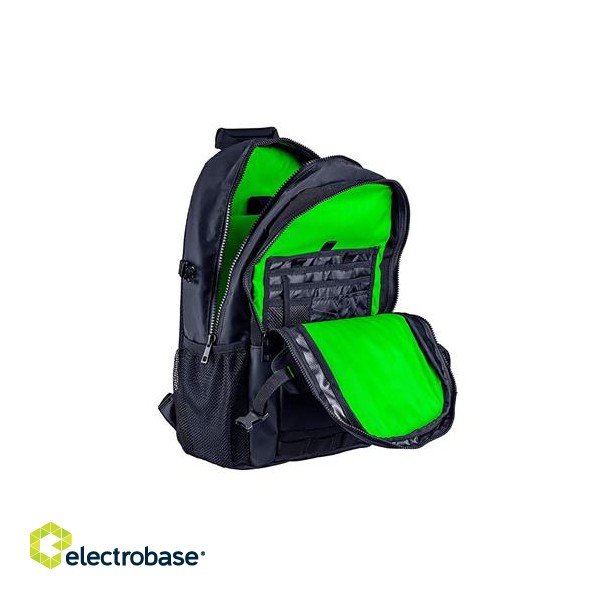 Razer | Rogue | V3 15" Backpack | Fits up to size 15 " | Backpack | Chromatic | Shoulder strap | Waterproof image 3