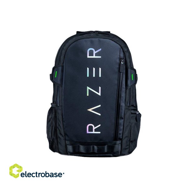 Razer | Rogue | V3 15" Backpack | Fits up to size 15 " | Backpack | Chromatic | Shoulder strap | Waterproof image 4