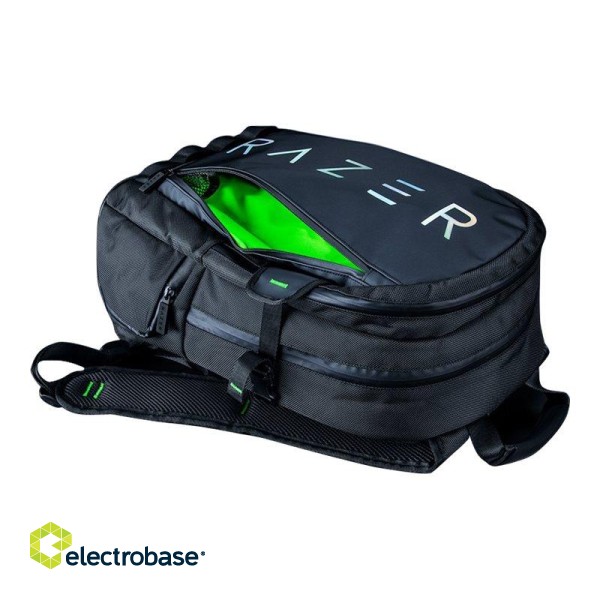 Razer | Rogue | V3 15" Backpack | Fits up to size 15 " | Backpack | Chromatic | Shoulder strap | Waterproof image 6