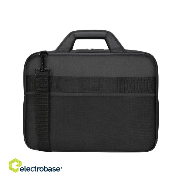 Targus | CityGear Laptop Case | TCG460GL | Topload | Black | 14-15.6 " | Shoulder strap image 7