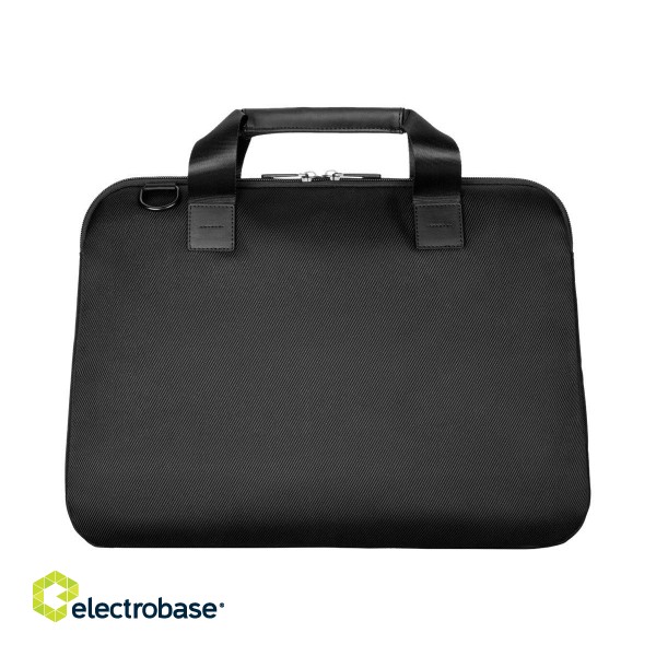 Targus | Mobile Elite Slimcase | TBS951GL | Fits up to size 13-14 " | Slipcase | Black | Shoulder strap image 7