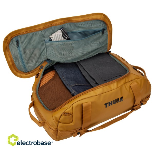 Thule | 40L Bag | Chasm | Duffel | Golden Brown | Waterproof image 9