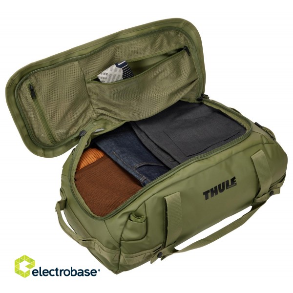 Thule | 40L Bag | Chasm | Duffel | Olivine | Waterproof image 9