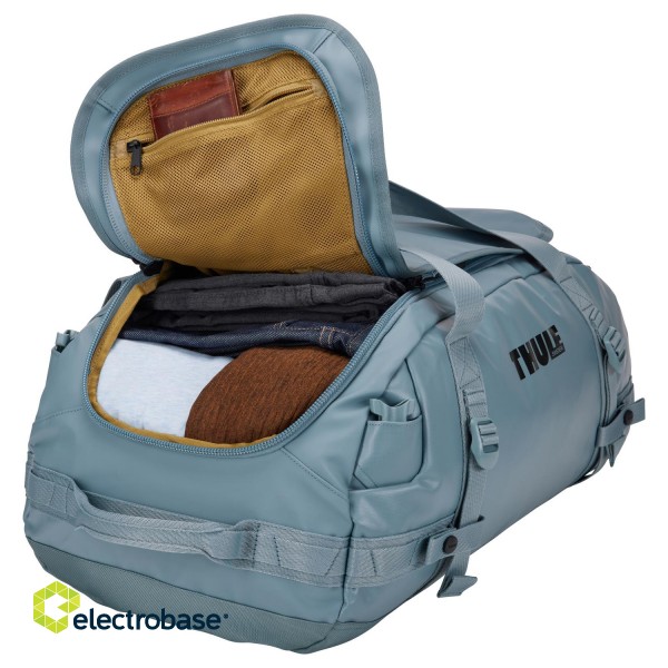 Thule | 40L Bag | Chasm | Duffel | Pond Gray | Waterproof image 10