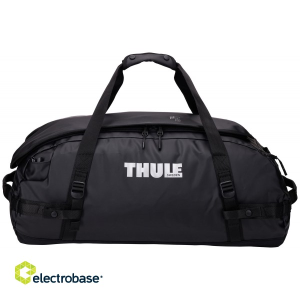 Thule | 70L Bag | Chasm | Duffel | Black | Waterproof image 2