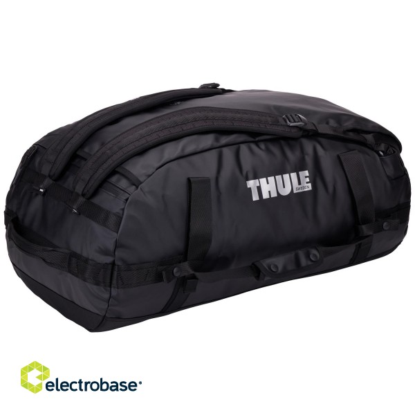 Thule | 70L Bag | Chasm | Duffel | Black | Waterproof image 3