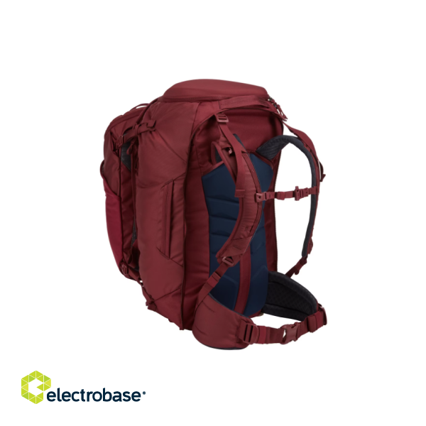 Thule | 70L Women's Backpacking pack | TLPF-170 Landmark | Backpack | Dark Bordeaux image 3