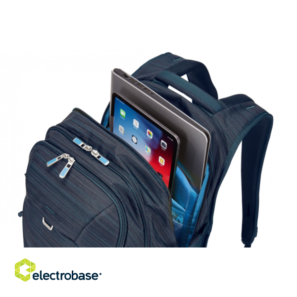 Thule | Backpack 28L | CONBP-216 Construct | Backpack for laptop | Carbon Blue image 5