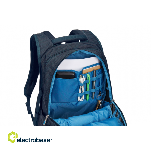 Thule | Backpack 28L | CONBP-216 Construct | Backpack for laptop | Carbon Blue image 9