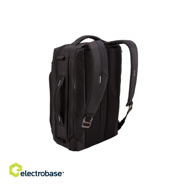 Thule | Crossover 2 | C2CB-116 | Fits up to size 15.6 " | Messenger - Briefcase/Backpack | Black | Shoulder strap paveikslėlis 4