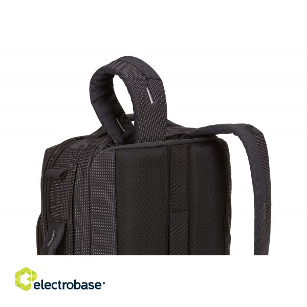 Thule | Crossover 2 | C2CB-116 | Fits up to size 15.6 " | Messenger - Briefcase/Backpack | Black | Shoulder strap paveikslėlis 5