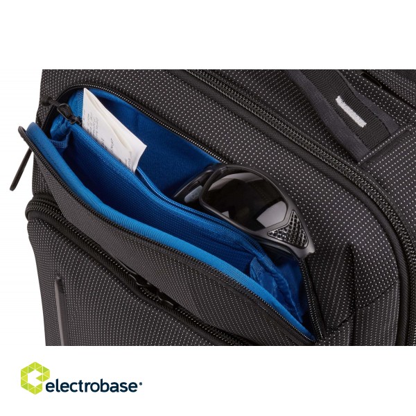 Thule | Crossover 2 | C2CB-116 | Fits up to size 15.6 " | Messenger - Briefcase/Backpack | Black | Shoulder strap image 6