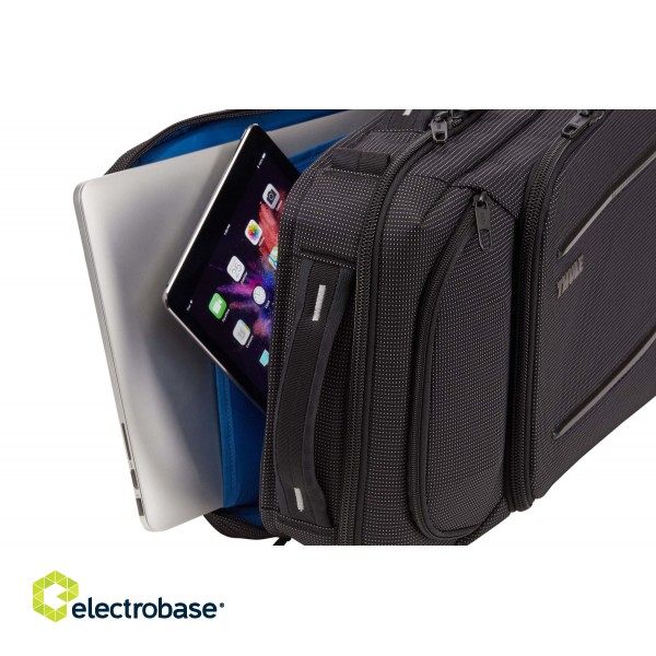 Thule | Crossover 2 | C2CB-116 | Fits up to size 15.6 " | Messenger - Briefcase/Backpack | Black | Shoulder strap paveikslėlis 8