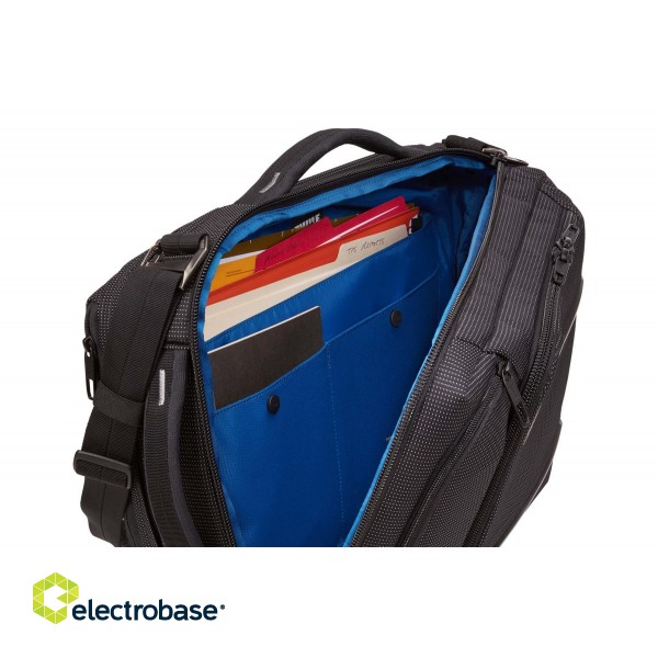 Thule | Crossover 2 | C2CB-116 | Fits up to size 15.6 " | Messenger - Briefcase/Backpack | Black | Shoulder strap paveikslėlis 9