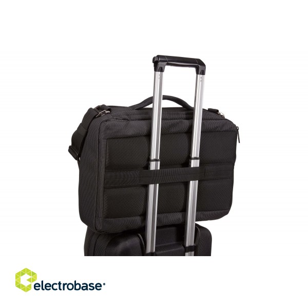 Thule | Crossover 2 | C2CB-116 | Fits up to size 15.6 " | Messenger - Briefcase/Backpack | Black | Shoulder strap paveikslėlis 10