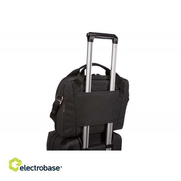 Thule | Crossover 2 | C2LB-113 | Fits up to size 13.3 " | Messenger - Briefcase | Black | Shoulder strap image 7