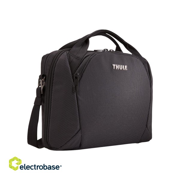 Thule | Crossover 2 | C2LB-113 | Fits up to size 13.3 " | Messenger - Briefcase | Black | Shoulder strap image 1