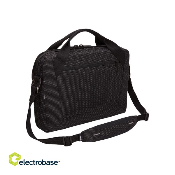 Thule | Crossover 2 | C2LB-113 | Fits up to size 13.3 " | Messenger - Briefcase | Black | Shoulder strap image 3