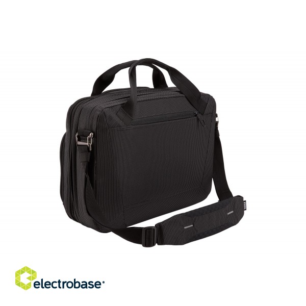 Thule | Crossover 2 | C2LB-116 | Fits up to size 15.6 " | Messenger - Briefcase | Black | Shoulder strap image 4