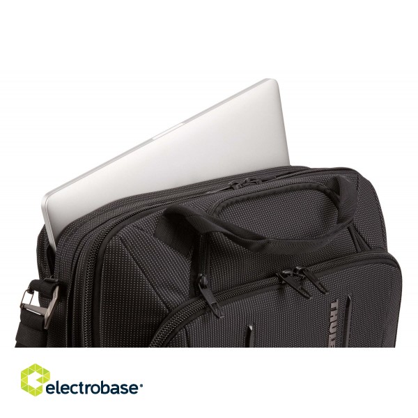 Thule | Crossover 2 | C2LB-116 | Fits up to size 15.6 " | Messenger - Briefcase | Black | Shoulder strap image 7