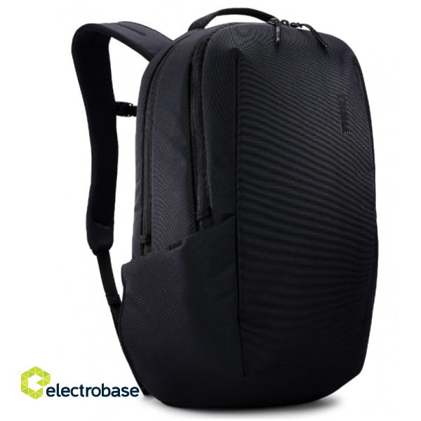 Thule | Laptop Backpack 21L | TSLB415 Subterra 2 | Fits up to size 16 " | Backpack | Black | Shoulder strap image 1