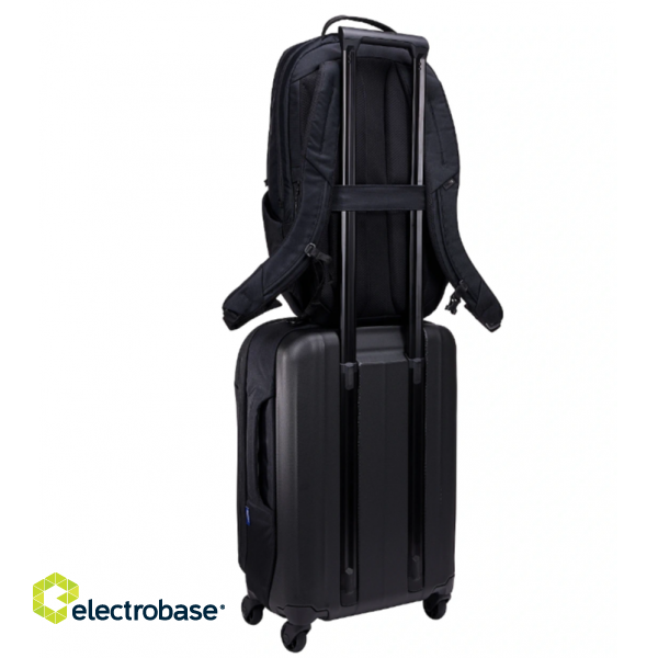 Thule | Laptop Backpack 21L | TSLB415 Subterra 2 | Fits up to size 16 " | Backpack | Black | Shoulder strap image 3