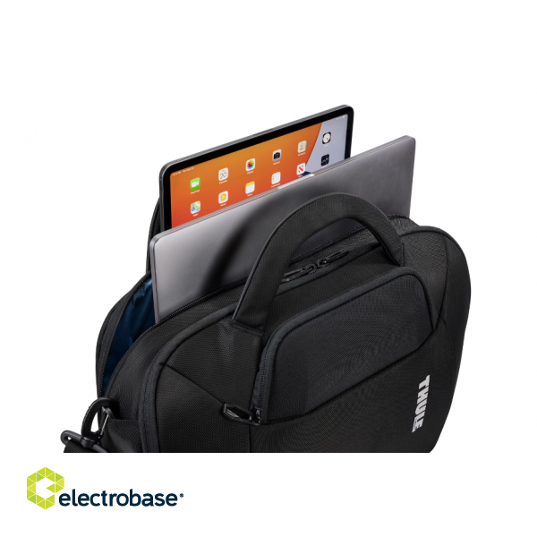 Thule | Laptop Bag | TACLB-2216 Accent | Laptop Case | Black image 3