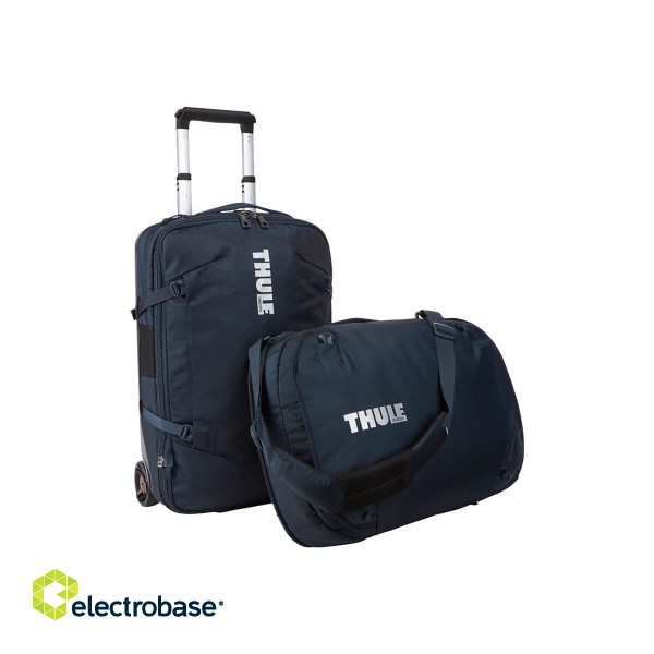Thule | Subterra Rolling Split Duffel 56L | TSR-356 | Carry-on luggage | Mineral image 3