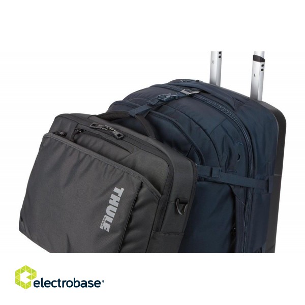 Thule | Subterra Rolling Split Duffel 56L | TSR-356 | Carry-on luggage | Mineral image 9