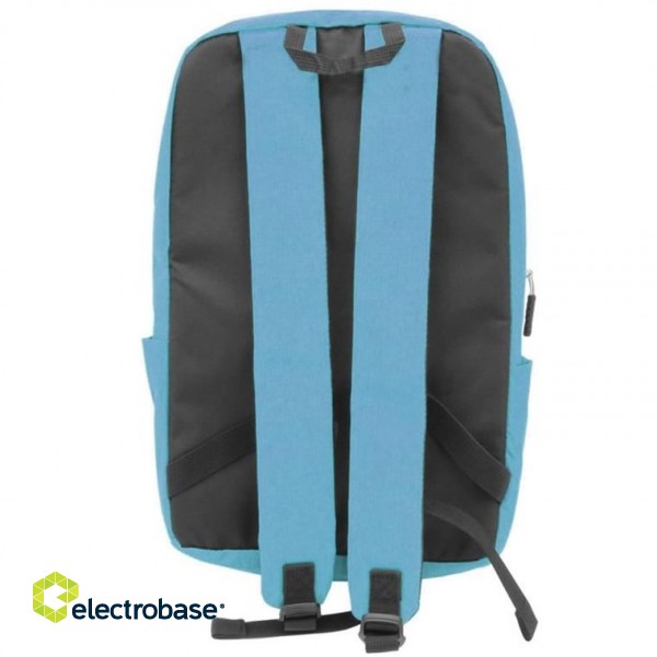 Xiaomi | Mi Casual Daypack | Backpack | Bright Blue | " | Shoulder strap | Waterproof image 4