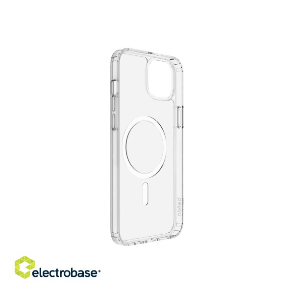 Belkin | SheerForce Magnetic Anti-Microbial Protective Case | Protective Case | Apple | iPhone 14 | N/A | Transparent | Protect your new iPhone 14 with a MagSafe-compatible image 4