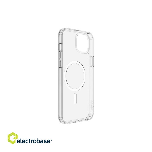 Belkin | SheerForce Magnetic Anti-Microbial Protective Case | Protective Case | Apple | iPhone 14 | N/A | Transparent | Protect your new iPhone 14 with a MagSafe-compatible image 9