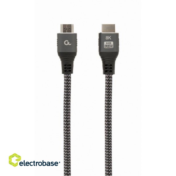 Gembird | Ultra High speed HDMI cable with Ethernet paveikslėlis 1
