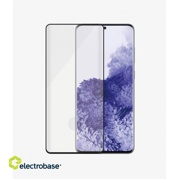 PanzerGlass | Samsung | Galaxy S21 Ultra Series | Antibacterial glass | Black | Case Friendly image 7