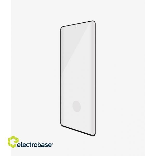 PanzerGlass | Samsung | Galaxy S21 Ultra Series | Antibacterial glass | Black | Case Friendly image 9