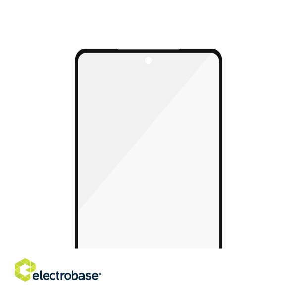 PanzerGlass | Samsung | Galaxy S20 FE CF | Glass | Black | Works with face recognition and is compatible with the in-screen fingerprint reader; Case Friendly | Clear Screen Protector image 9