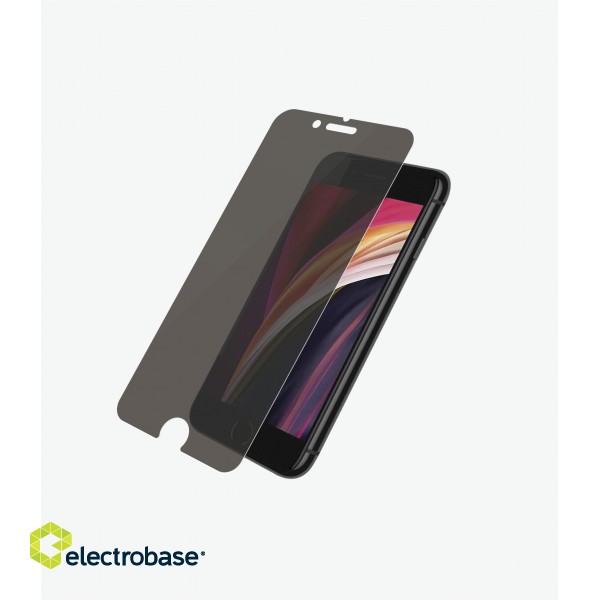PanzerGlass | Screen Protector | Iphone | Iphone 6/6s/7/8/SE (2020) | Glass | Crystal Clear | Clear Screen Protector image 1
